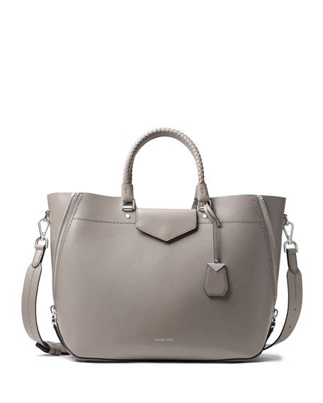 neiman's blakely leather satchel michael kors|neiman marcus Michael Kors bag.